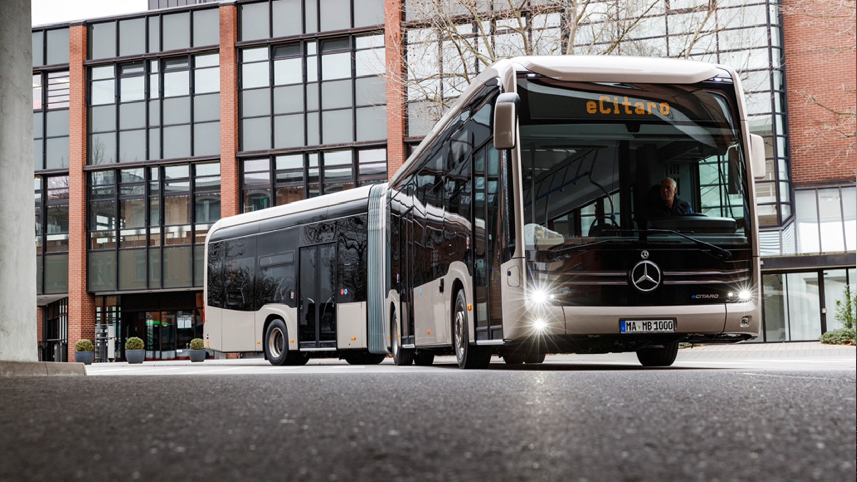 Mercedes clearance citaro electric