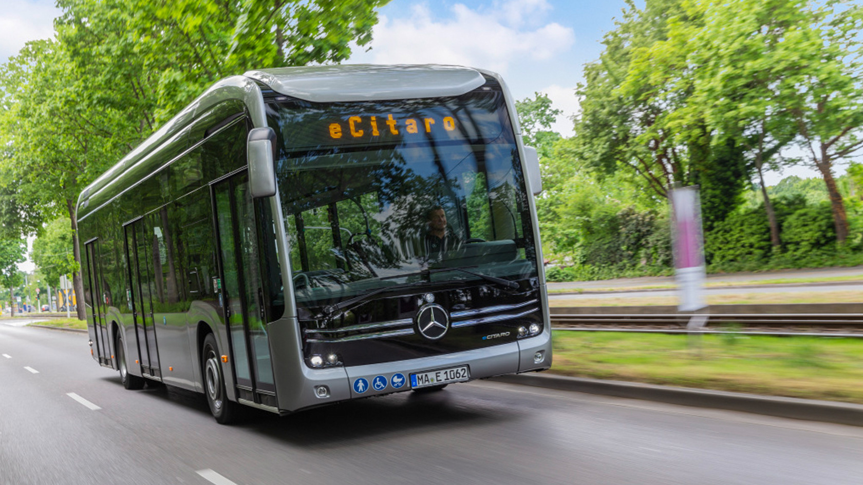 Автобусы Mercedes Benz Citaro