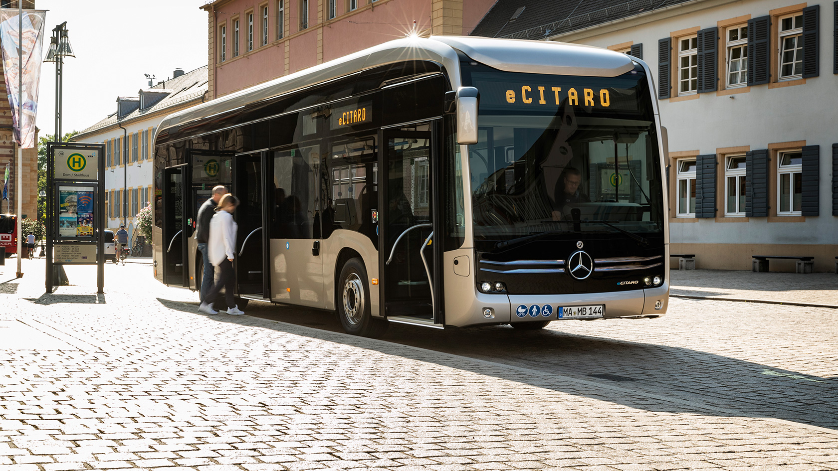 Actualiés La société Basler VerkehrsBetriebe convertit ses autobus à