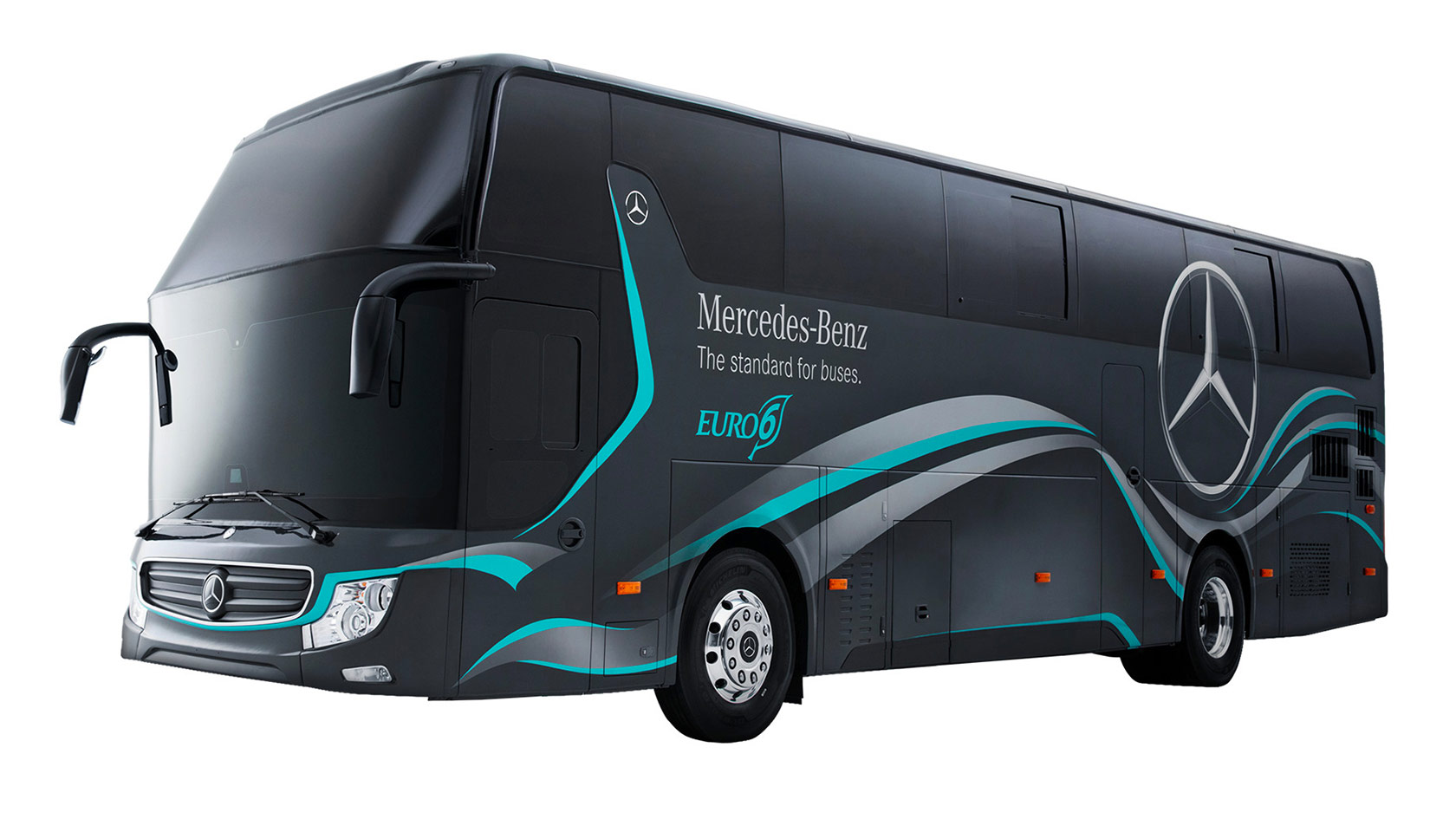 What's new New MercedesBenz Euro VI touring coaches for Taiwanese