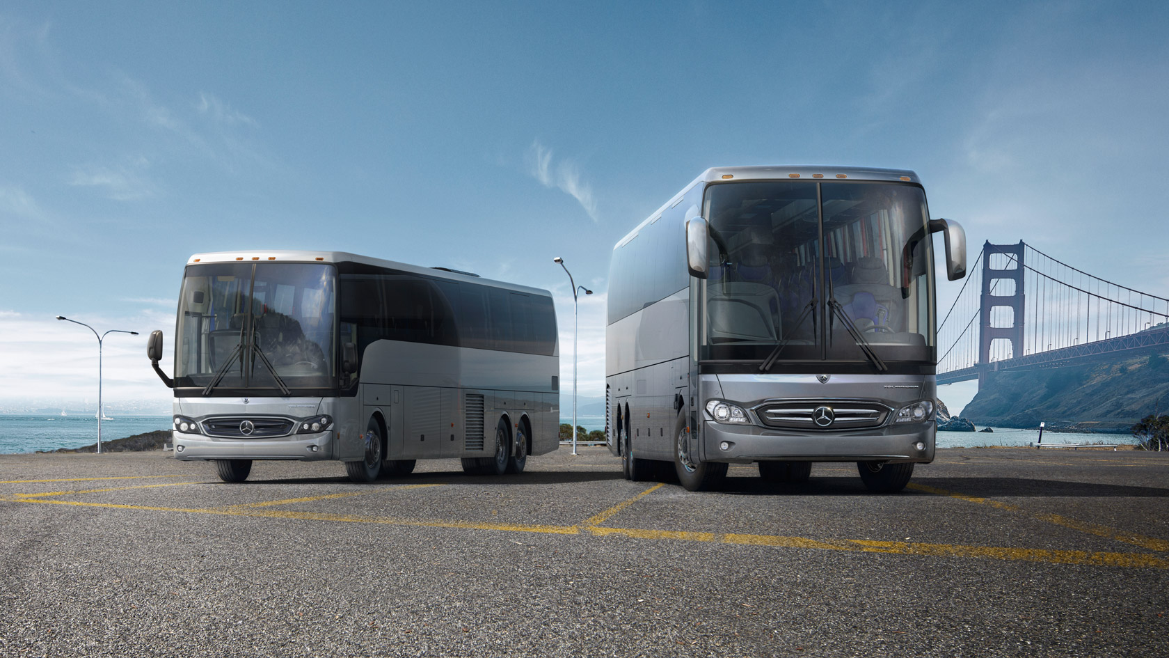Aktuelles Weltpremiere für den völlig neuen MercedesBenz Tourrider der maßgeschneiderte