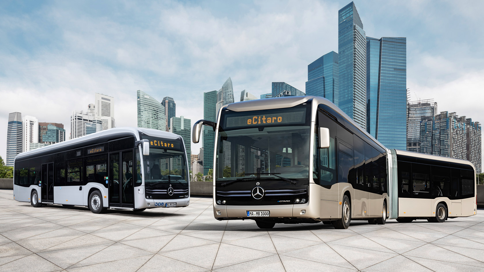 Aktuelles Daimler Buses Bietet Bis 2030 In Jedem Segment Co2 Neutrale