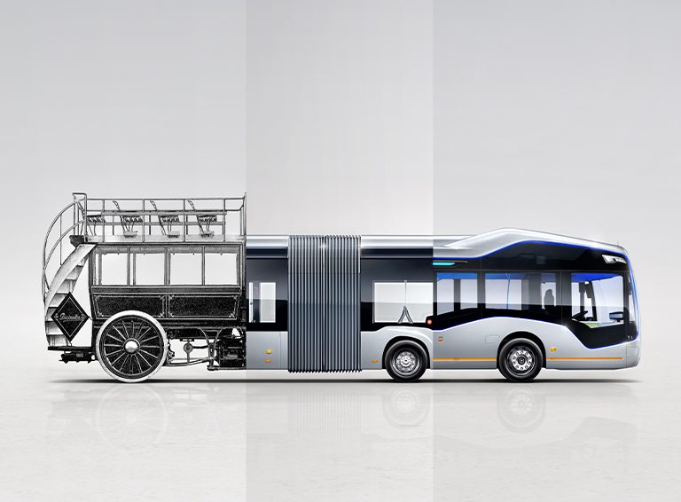125 de ani în construcția de autobuze