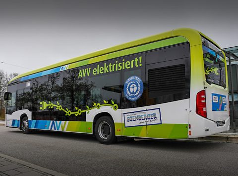 300&nbsp;000 kilómetros con el eCitaro.