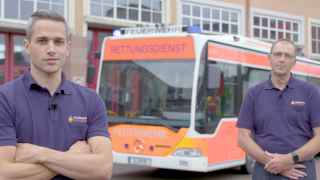 BUS(Y)LIFE #5: Ratujemy ludzkie życie - przy współudziale autobusu Citaro, należącego do straży pożarnej w Stuttgarcie