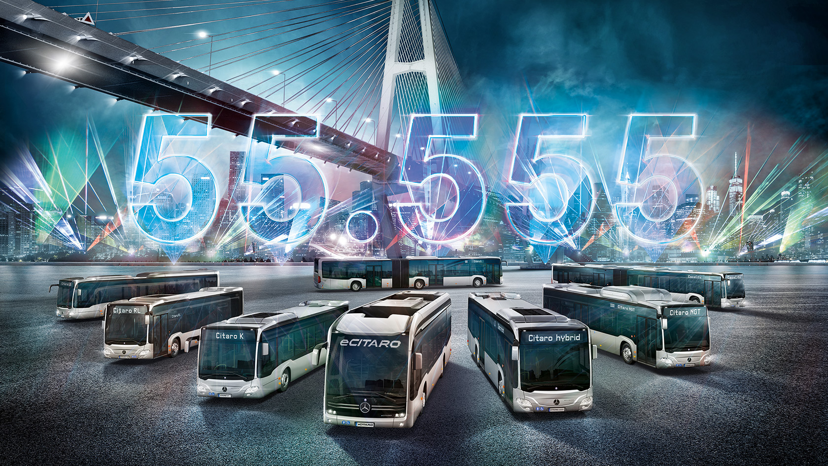 Citaro ngt best sale hybrid