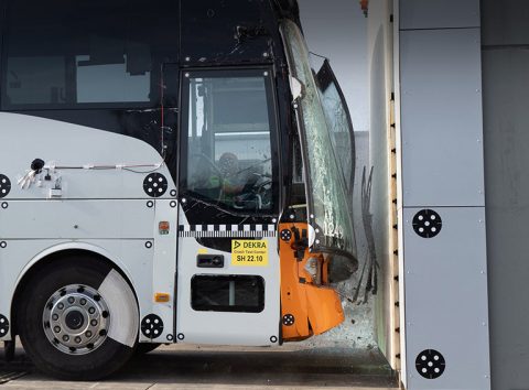 A collision in the name of safety.