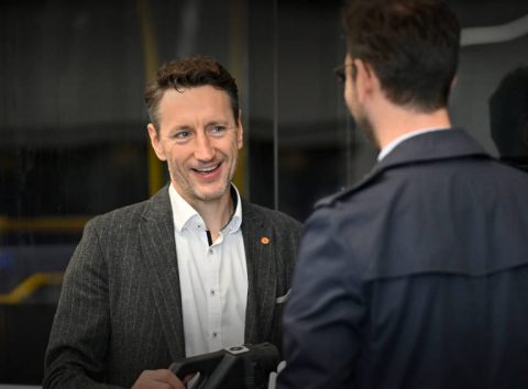 Depotladung für Elektrobusse.