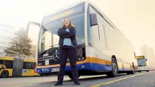 Dream job: bus driver