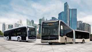 eCitaro modular system: Four areas of application at a glance.