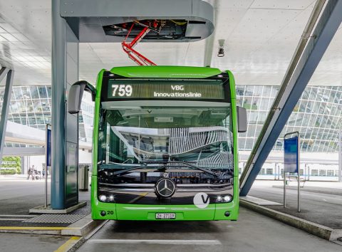 Enorme autonomía con el eCitaro.