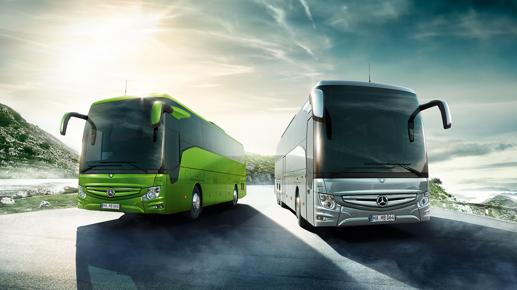 inland I am sick Inspection Revista Omnibus: Siguranța pe primul loc. – Autobuze şi autocare  Mercedes-Benz