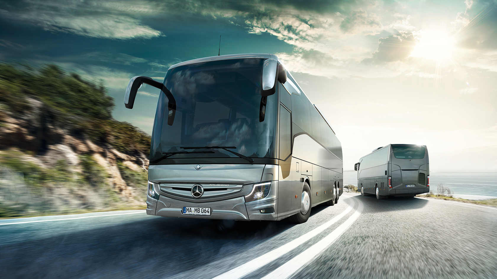 Omnibus Magazine: In a new, improved design. – Mercedes-Benz Buses
