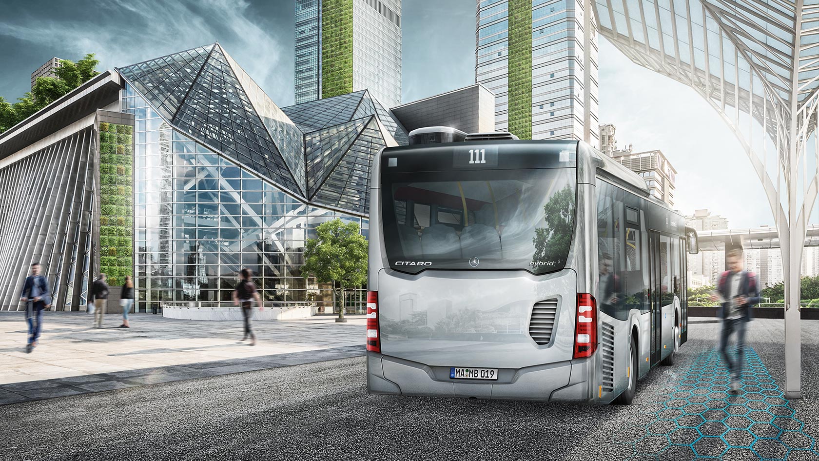 Mercedes citaro hybrid hotsell
