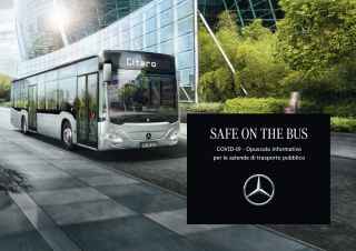 Safe on the Bus – Opuscolo COVID-19 per il trasporto pubblico locale.