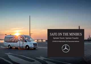 Sprinter Travel / Sprinter Transfer - COVID-19-Merkblatt für Busunternehmer