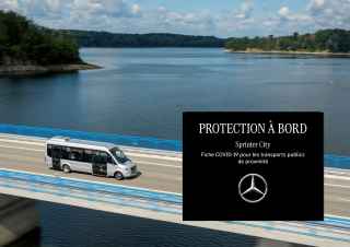 Fiche informative COVID-19 Sprinter City Mercedes-Benz