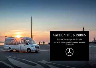 Sprinter Travel / Sprinter Transfer - Opuscolo informativo sul COVID-19 per le aziende di trasporto passeggeri