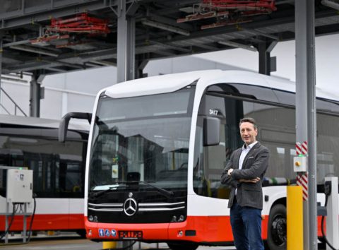 Smartes und sicheres Laden für Elektrobusse.