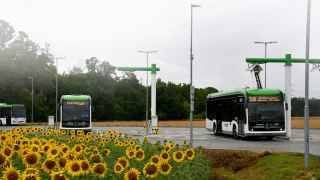 Jazda eCitaro przez Weinviertel.