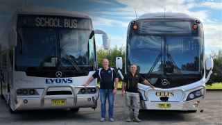 Two Mates, Two Companies and Mercedes-Benz.