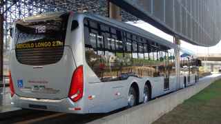 BRT-Fahrzeuge.