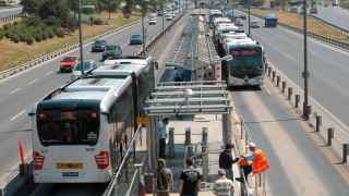 El equipo de especialistas en BRT.