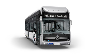 Nowy eCitaro fuel cell