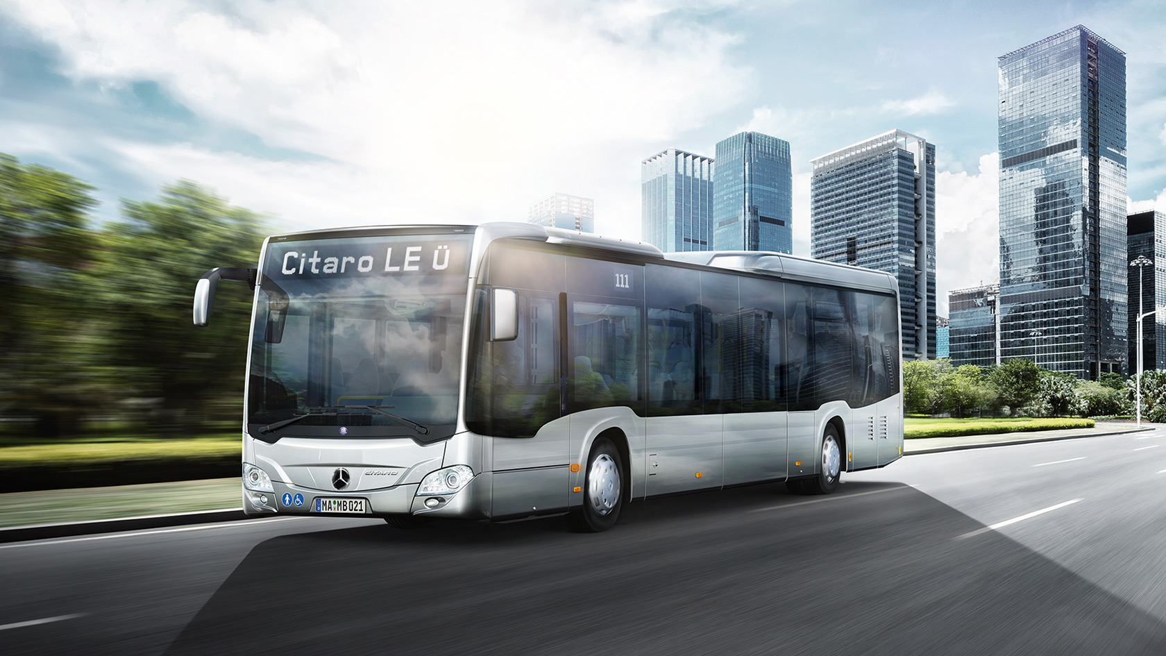 Citaro Ü: variants – Buses