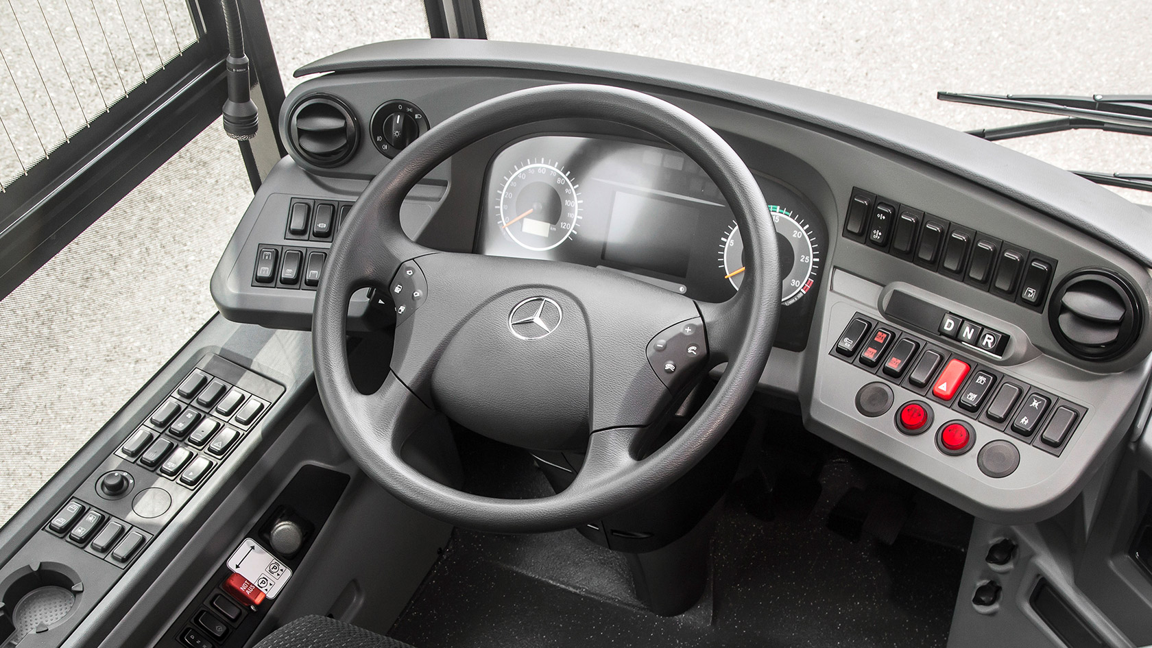 Citaro: Pracoviště řidiče – Mercedes-Benz Autobusy