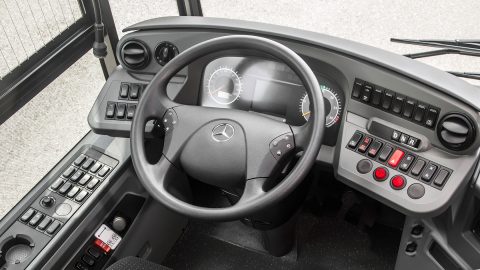 Komfort dla kierowcy