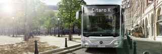 The tried and tested Citaro modular design