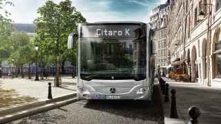 Toimivaksi osoitettu Citaro-moduulirakenne