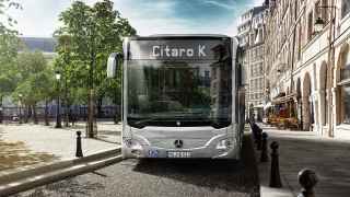 The tried and tested Citaro modular design