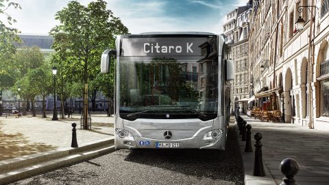 Доказаният конструктивен модул Citaro