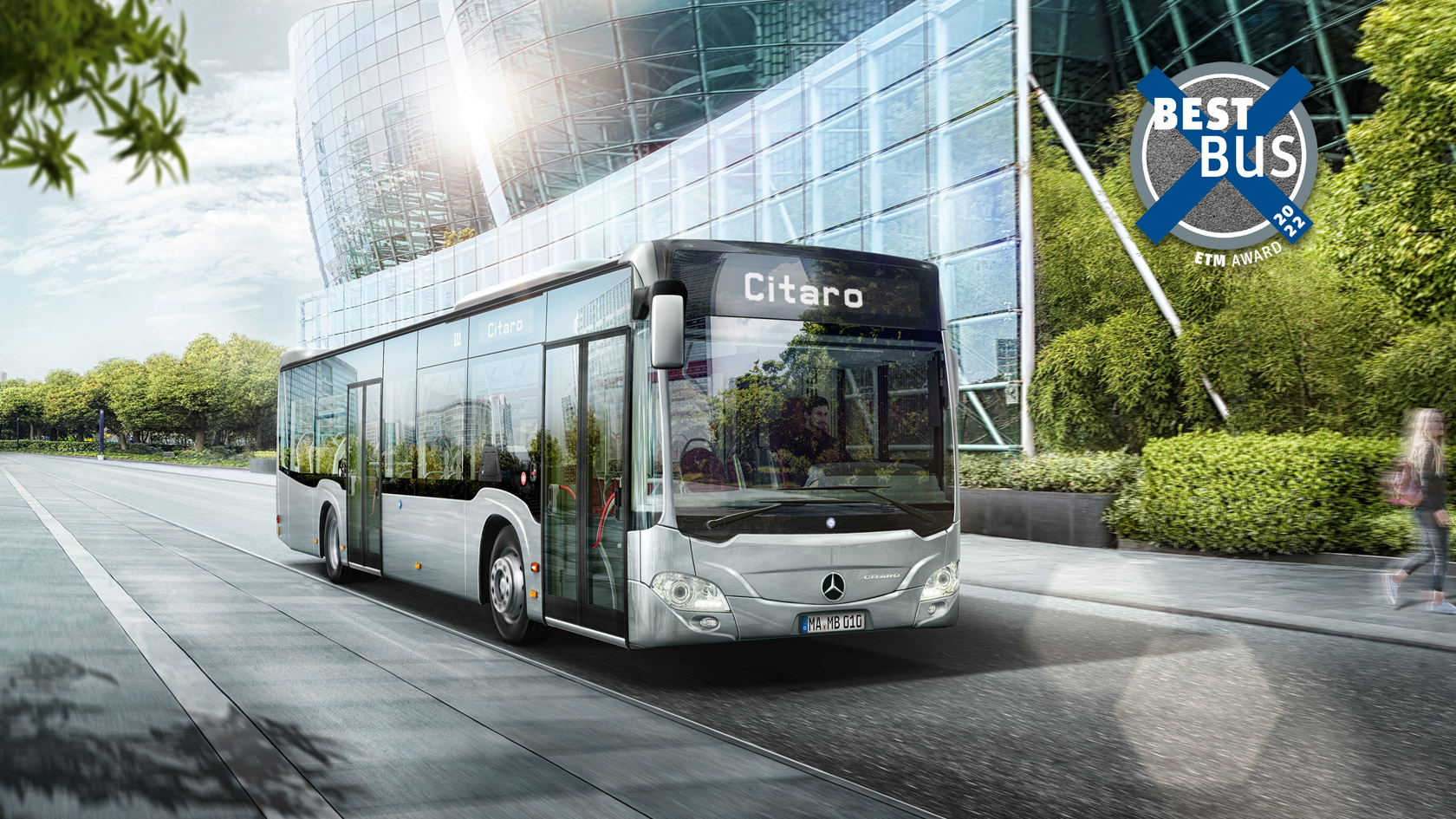 naaien diepvries Lief Citaro – Mercedes-Benz Buses