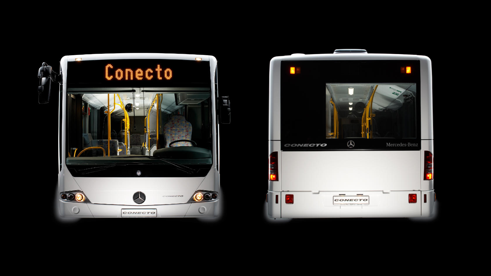 Conecto Euro V Facts & Figures MercedesBenz Buses