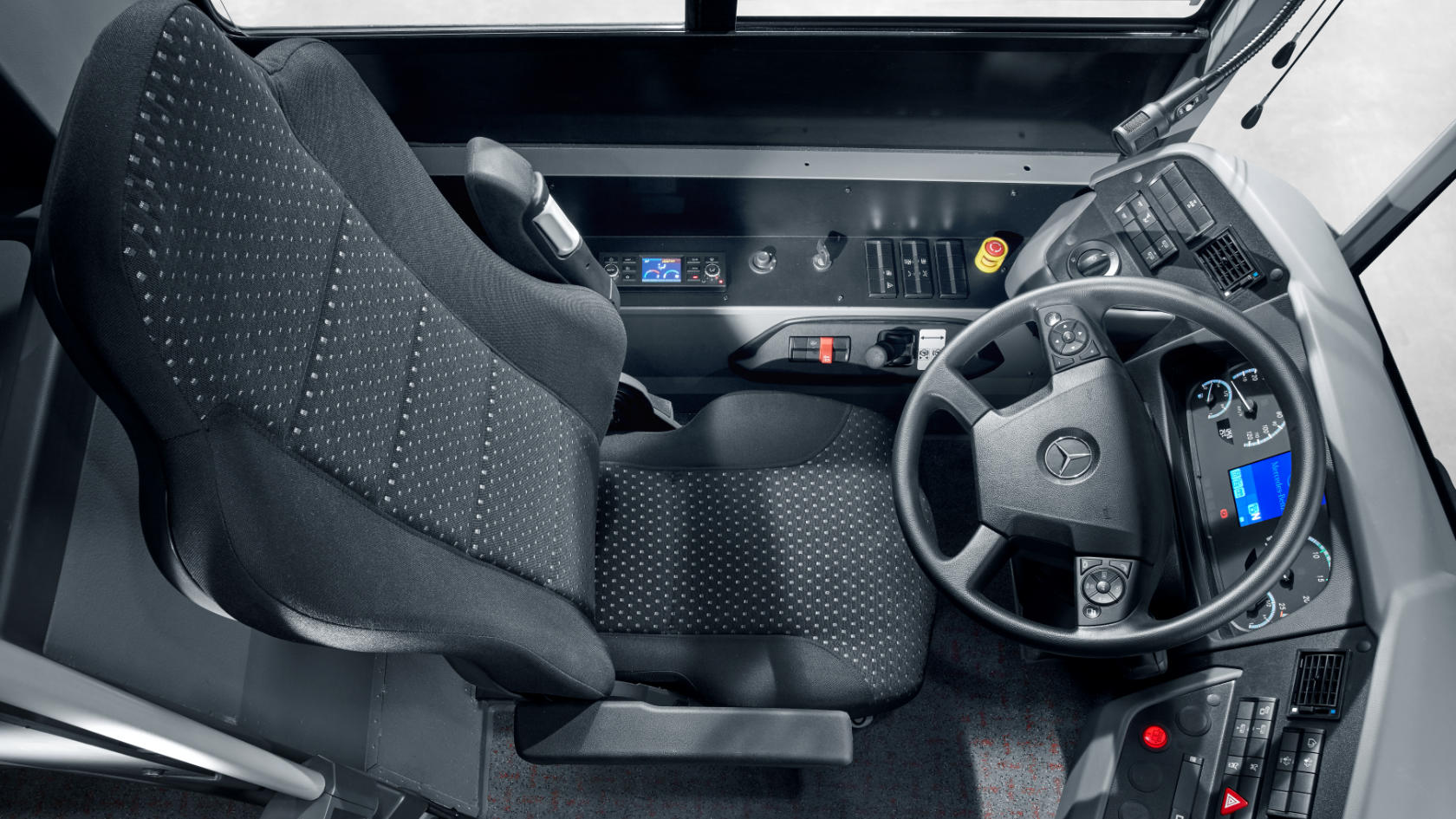 Conecto Comfort For The Driver Mercedes Benz Buses