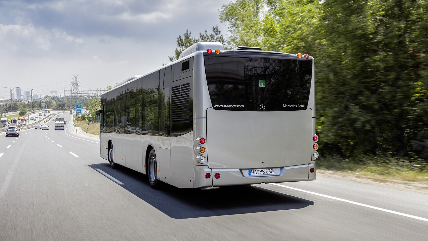 Conecto: Technologia – Autobusy Mercedes-Benz
