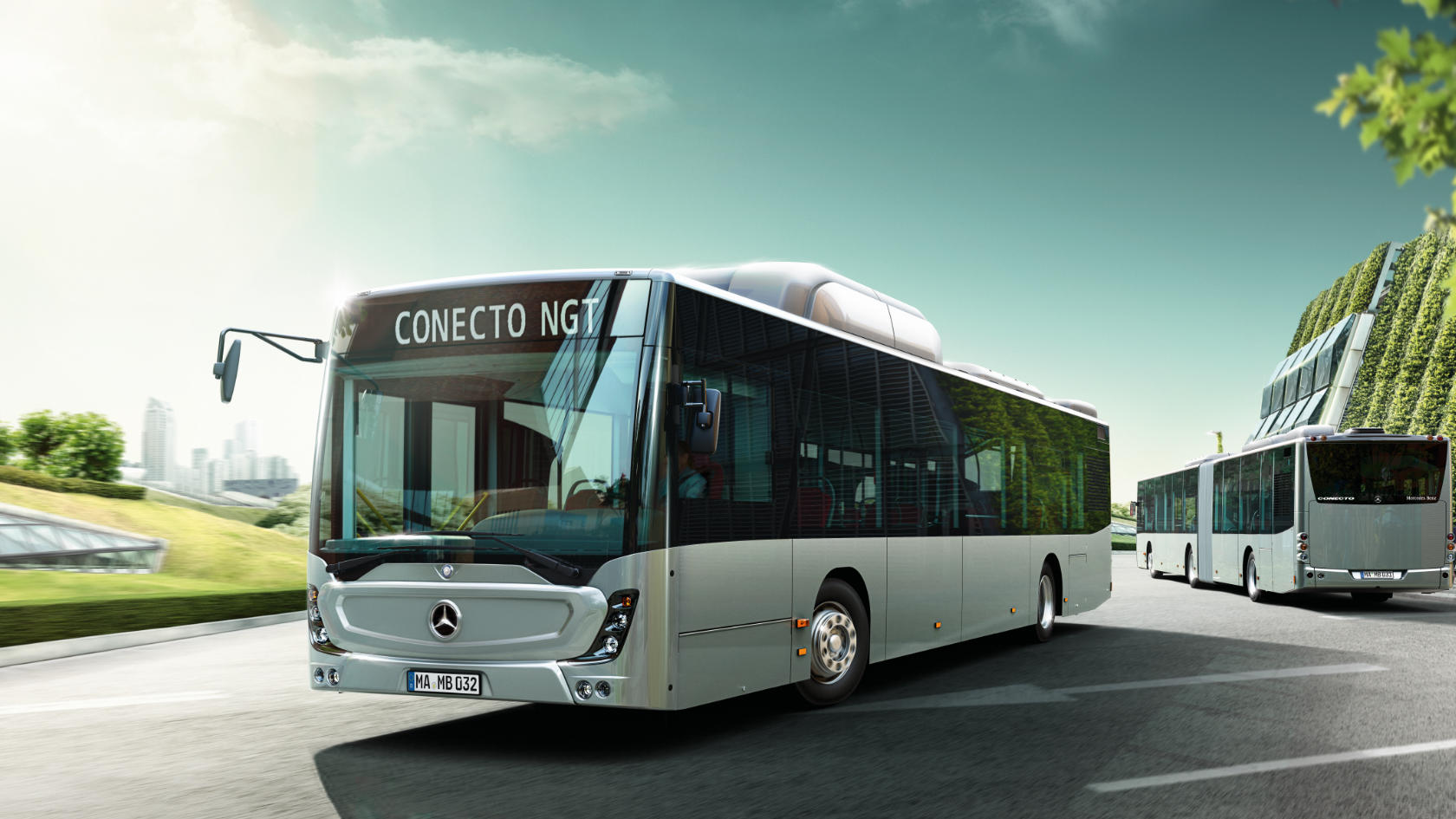 Conecto Mercedes Benz Otobus