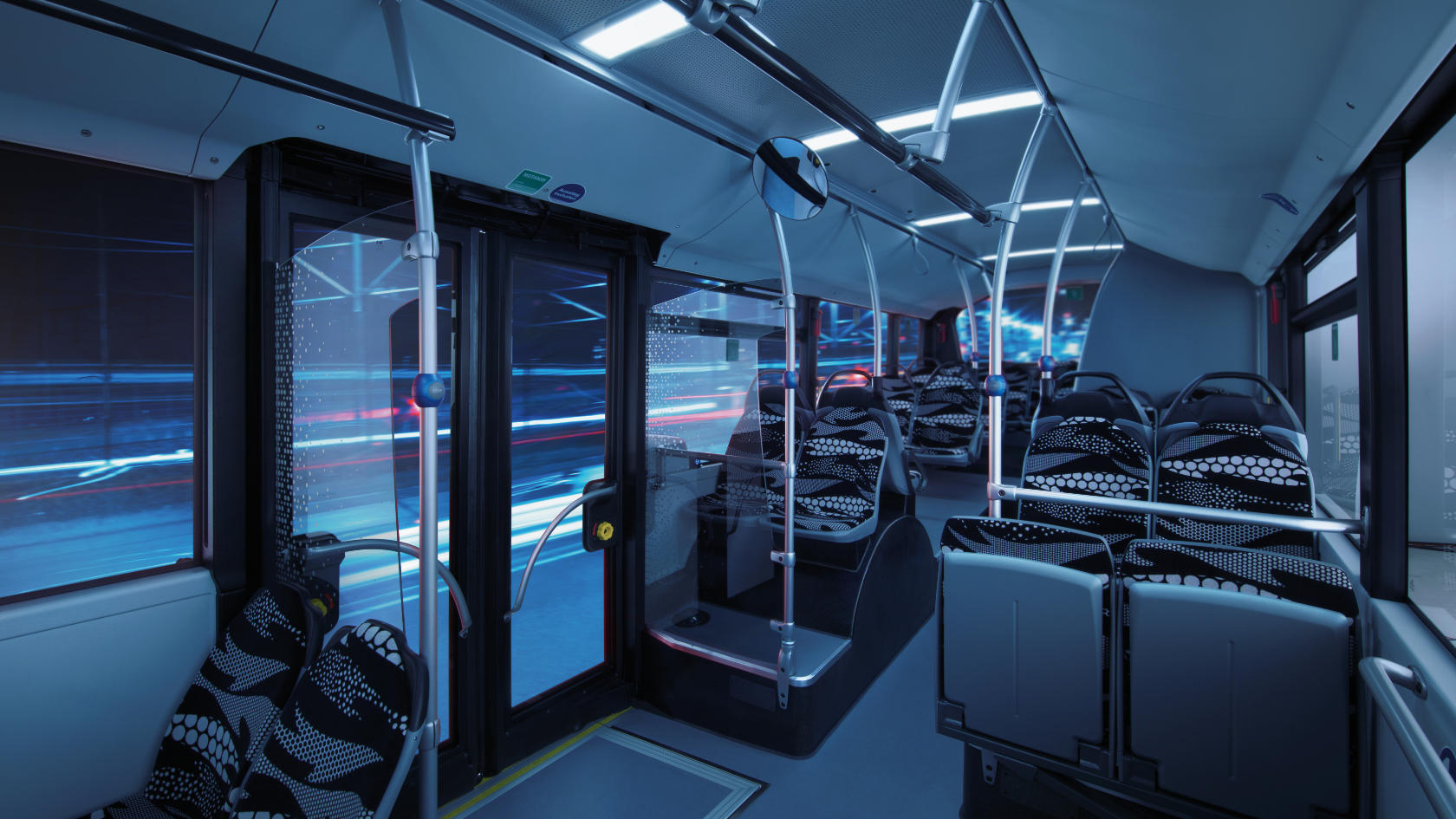 Der Neue Ecitaro Komfort Design Mercedes Benz Omnibusse