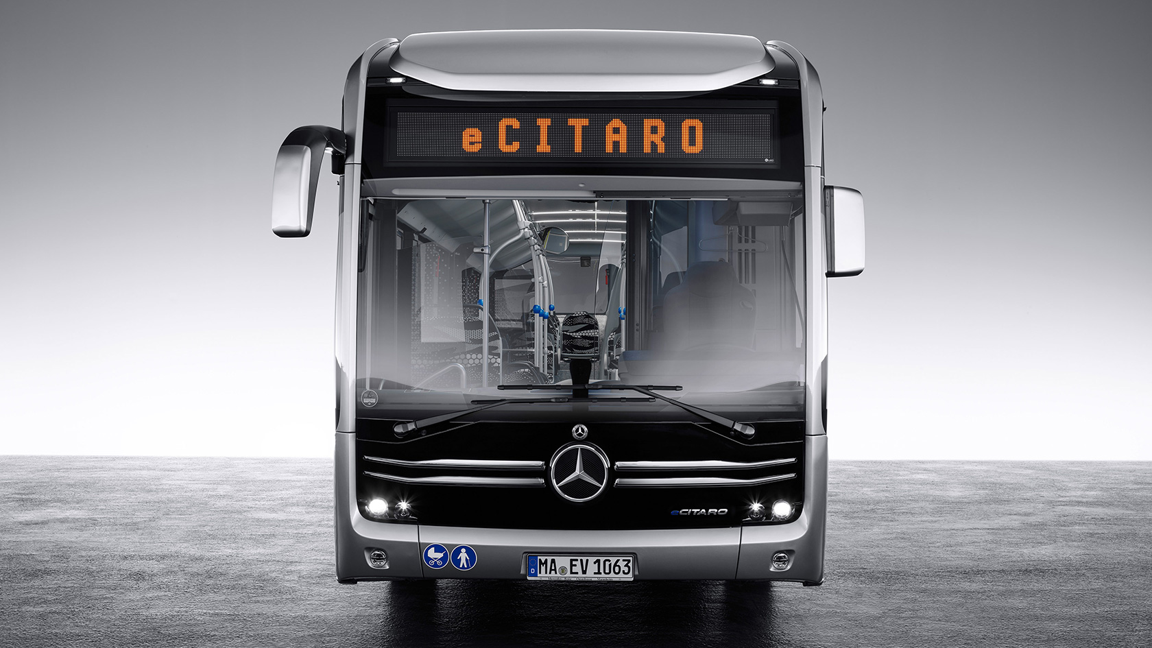 Prospekt Brochure 08.2018 Mercedes-Benz eCitaro vollelektrischer Omnibus Bus 