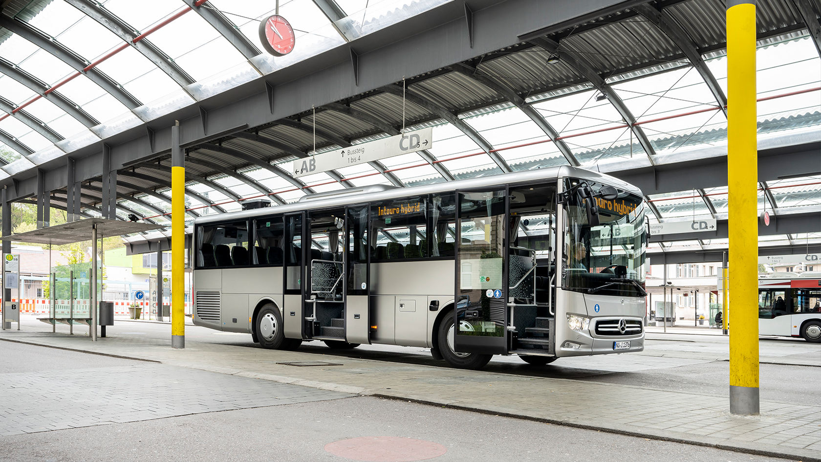 Intouro Hospodarnost Mercedes Benz Autobusy Intouro Hospodarnost Mercedes Benz Autobusy
