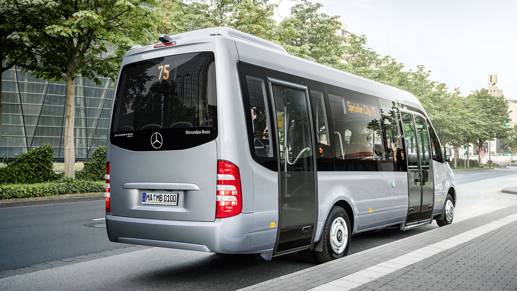 Minibus et minicars Sprinter: Rentabilité – Mercedes-Benz Autobus