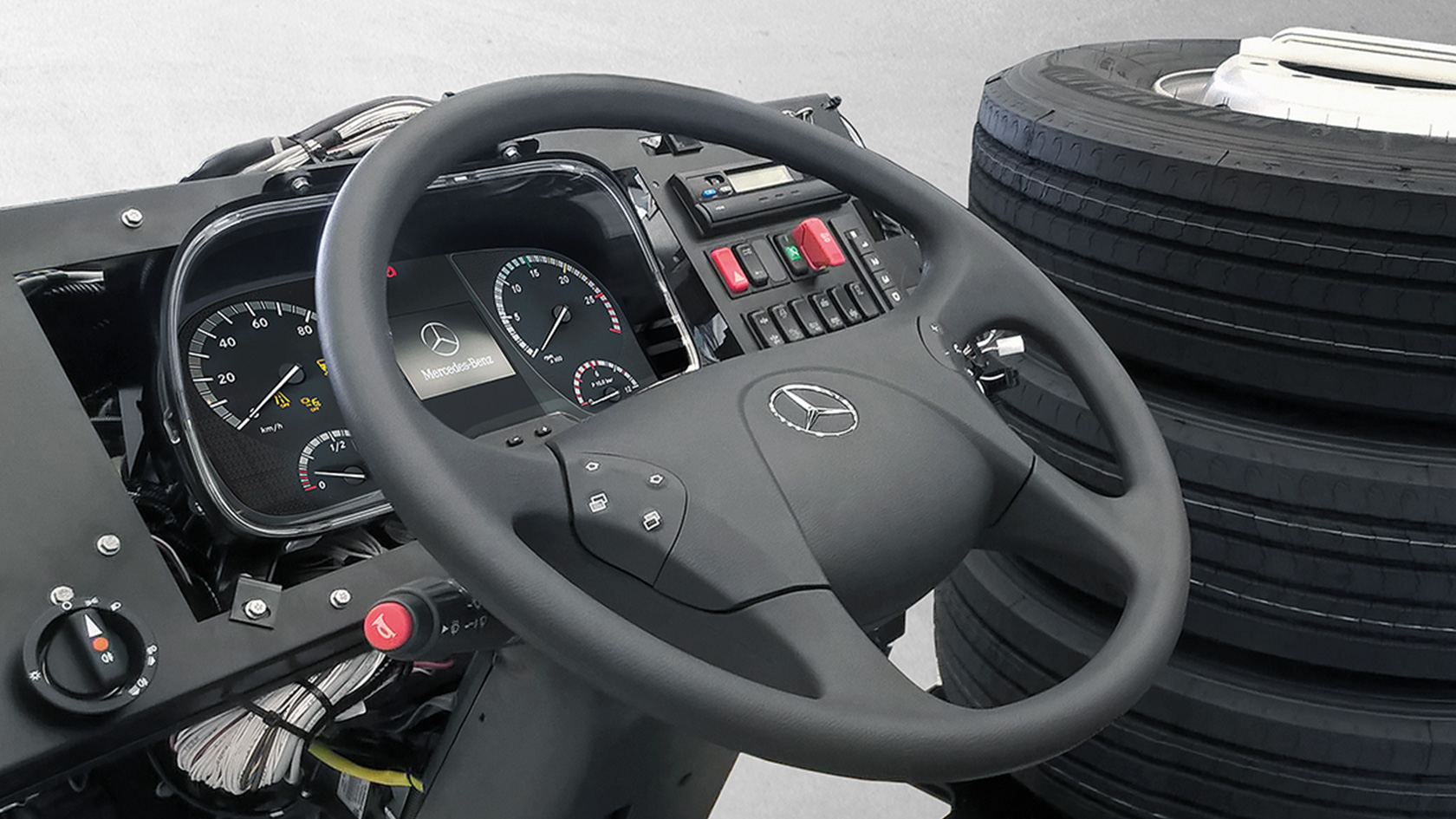  Mercedes-Benz OC 500 LE