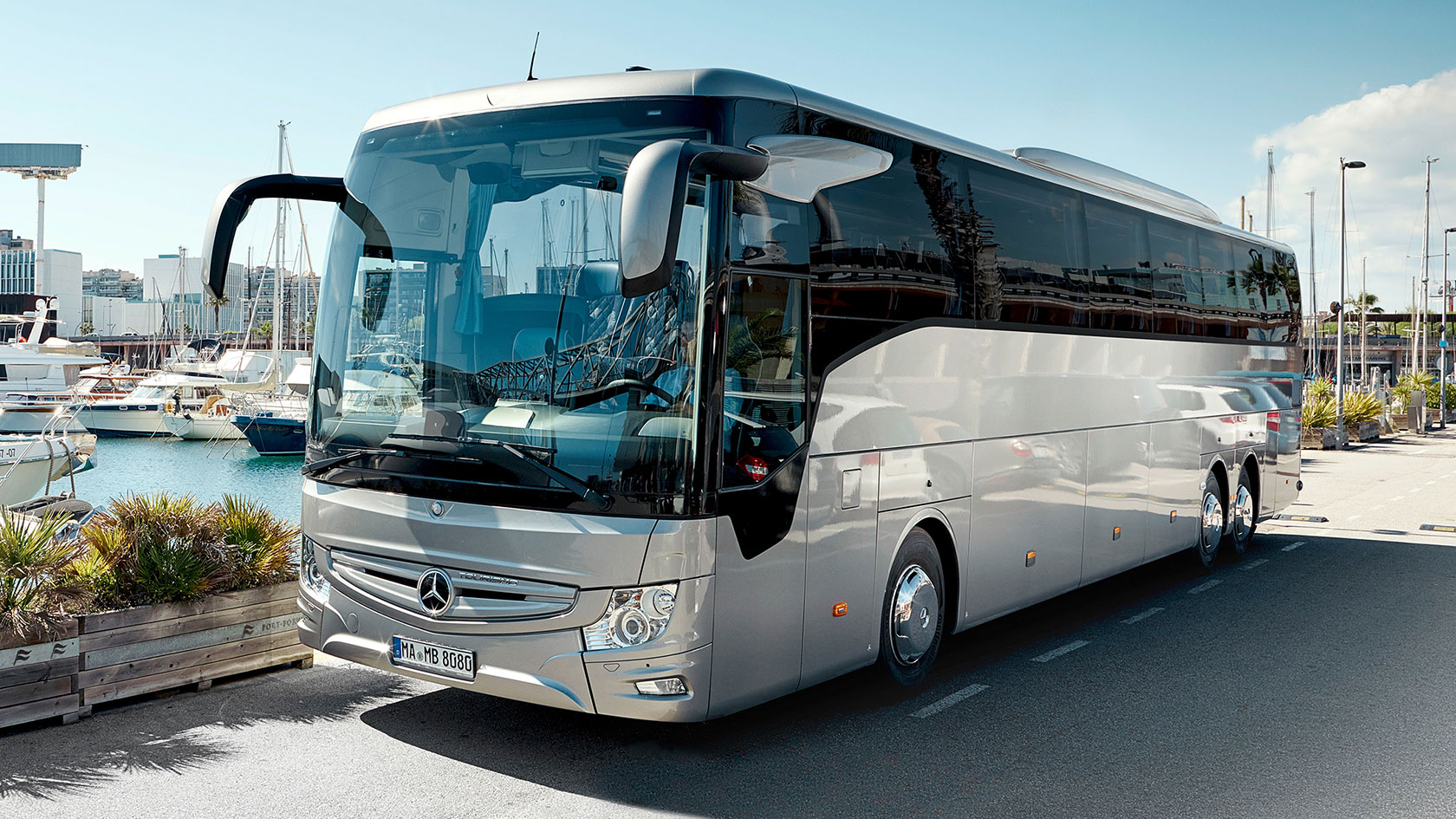 Mercedes-Benz Buses: Новый Tourismo: Общая рентабельность.