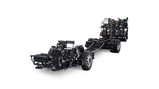 The new electric city bus chassis (eCBC)