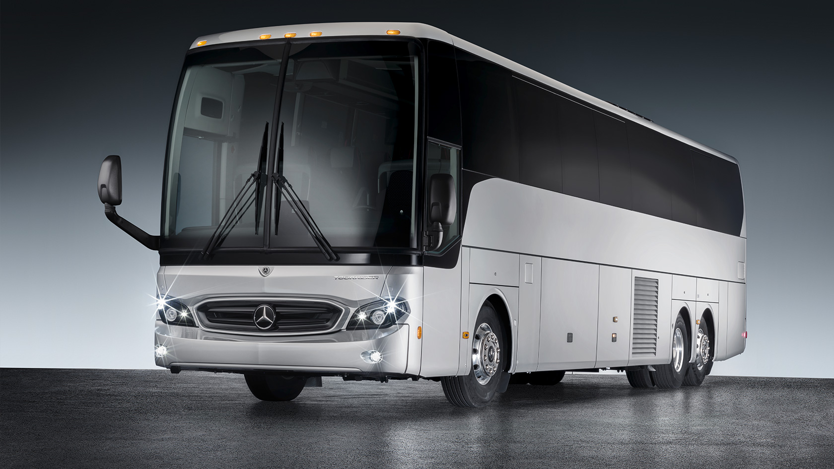 Tourrider Premium & Business: Tourrider Business – Mercedes-Benz Coaches