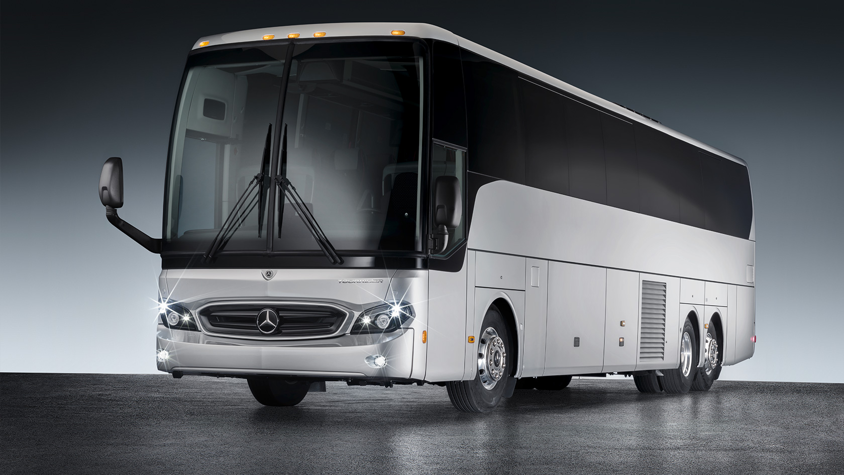 Tourrider & Tourrider Business Mercedes-Benz Coaches