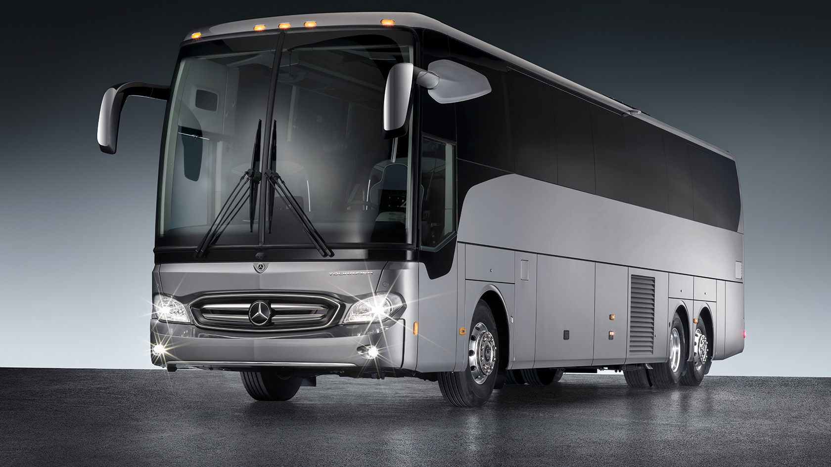 Tourrider Premium & Business: Tourrider Premium – Mercedes-Benz Coaches